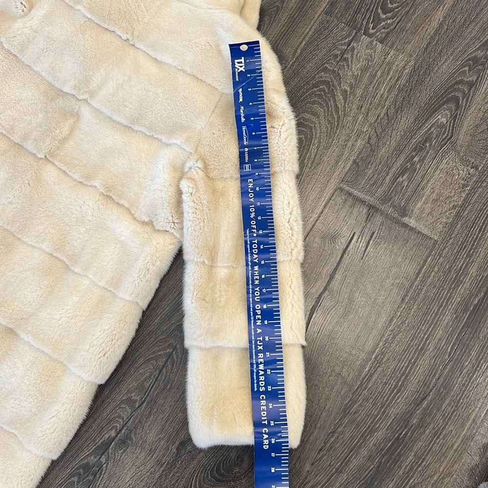 Real Mink Long Fur Coat - Picture 15 of 16